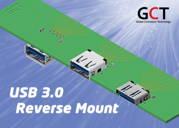 Bottom Mount USB3.0 Connectors