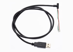 USB Cable Assembly – Hideaway with molded pivot