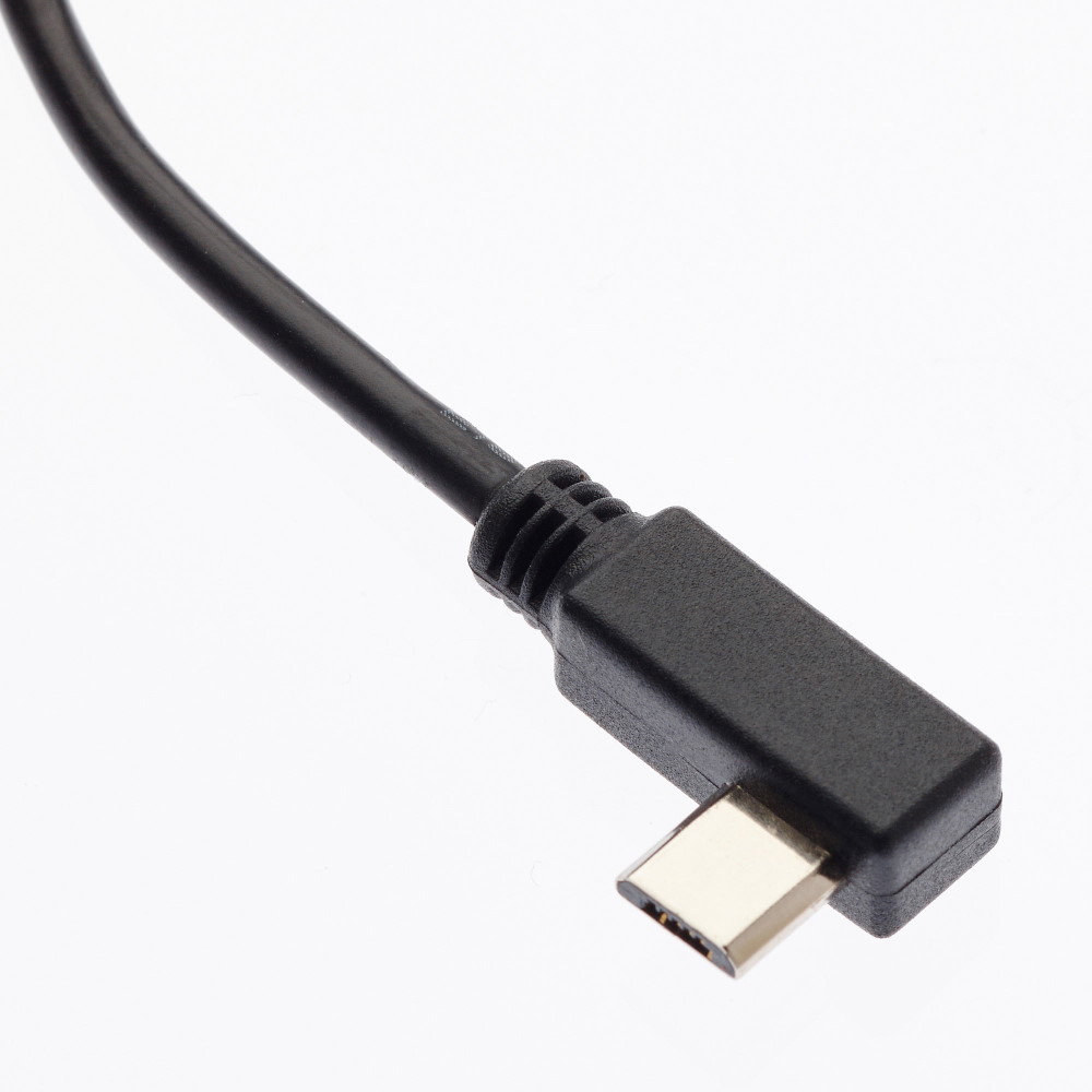 Overmolded Micro USB Cable Assembly