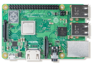 Spotted! GCT USB1035 On The Newest Raspberry Pi 3 Model B+