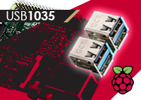 GCT liefert 10 Millionen doppelte USB-Steckverbindungen für das Raspberry Pi