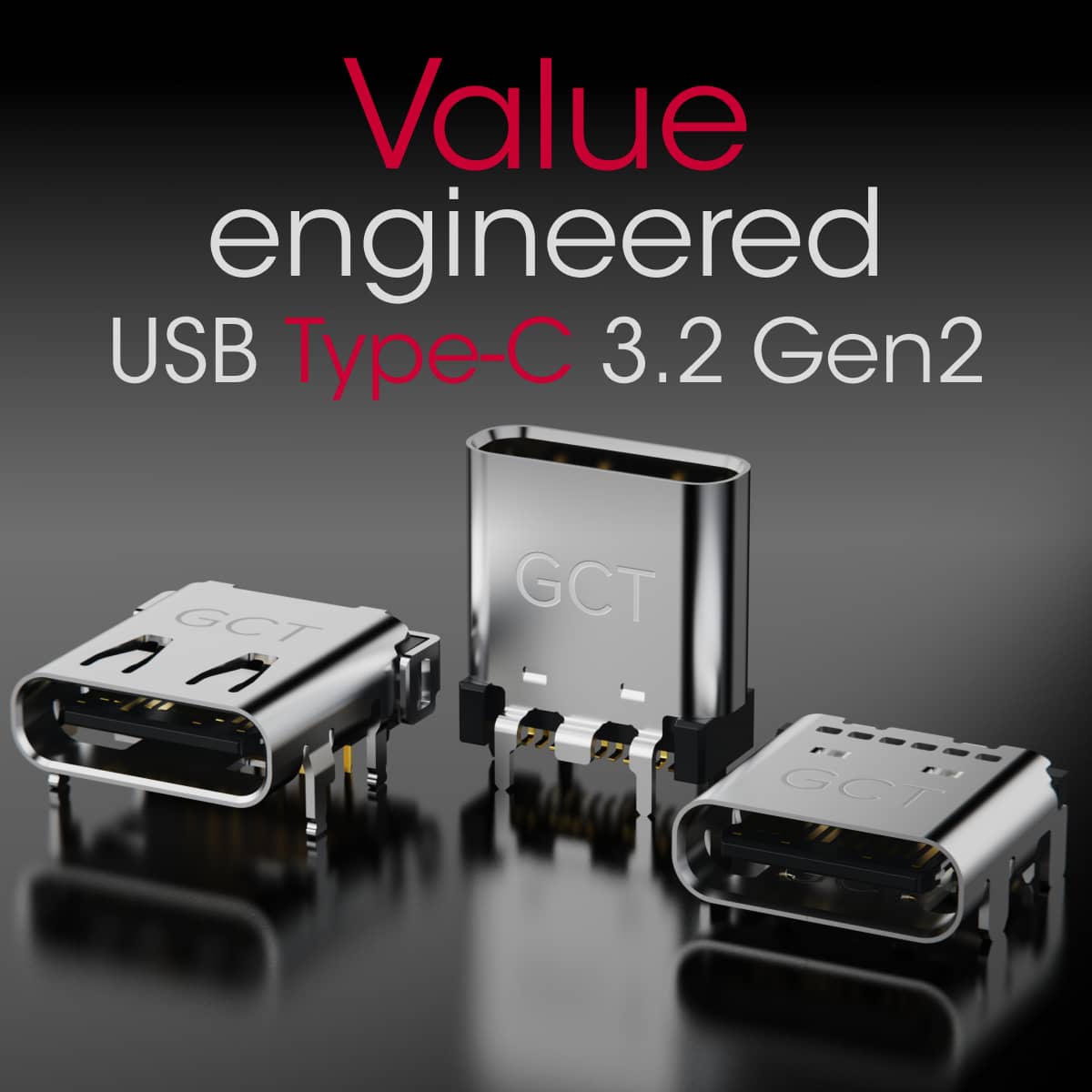 3.2 Gen2 USB Type-C Connectors