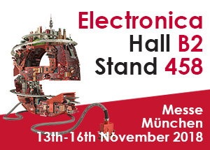 Join GCT at Electronica Munich 2018