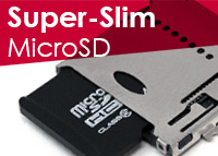GCTs MEM2075 Push-Pushes Slim MicroSD Connectors to the Limit