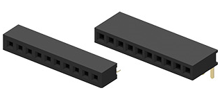 Milli-Grid 87264 Series 87264-0652 Pack of 20 6 Through Hole Right Angle 87264-0652 Receptacle 2 mm RoHS Compliant: Yes Board-To-Board Connector