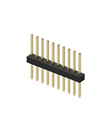 ESW-136-12-T-D Through Hole 2.54 mm Board-To-Board Connector Receptacle 2 Rows, Pack of 5 72 Contacts ESW Series 