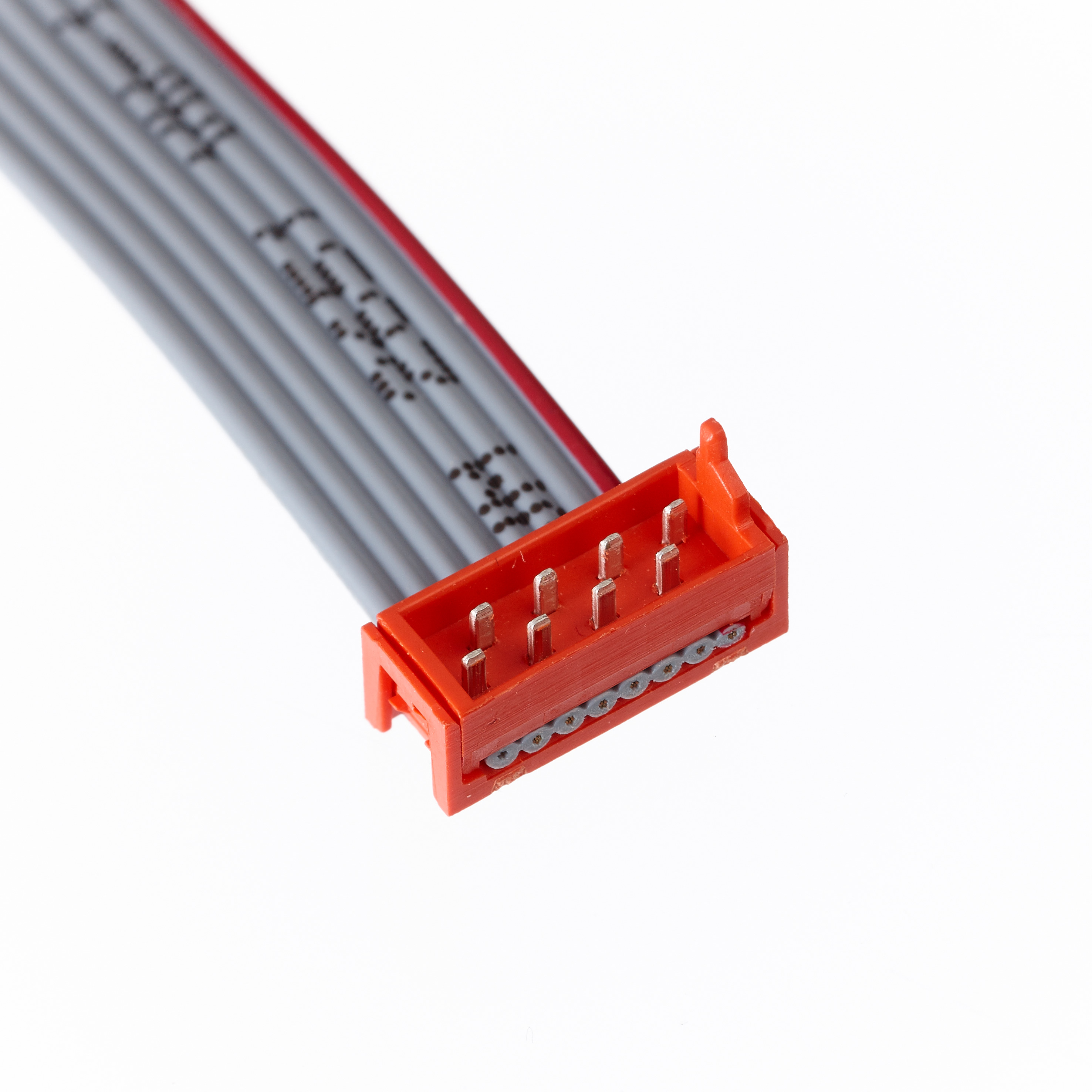 Buchse Stecker Zugentlastung 12 x IDC-Steckersystem 40-polig