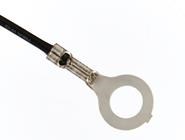 Ring terminal 7mm diameter cable assembly