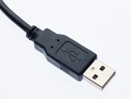 USB A plug cable assembly