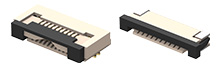View FFC Connectors by actuator